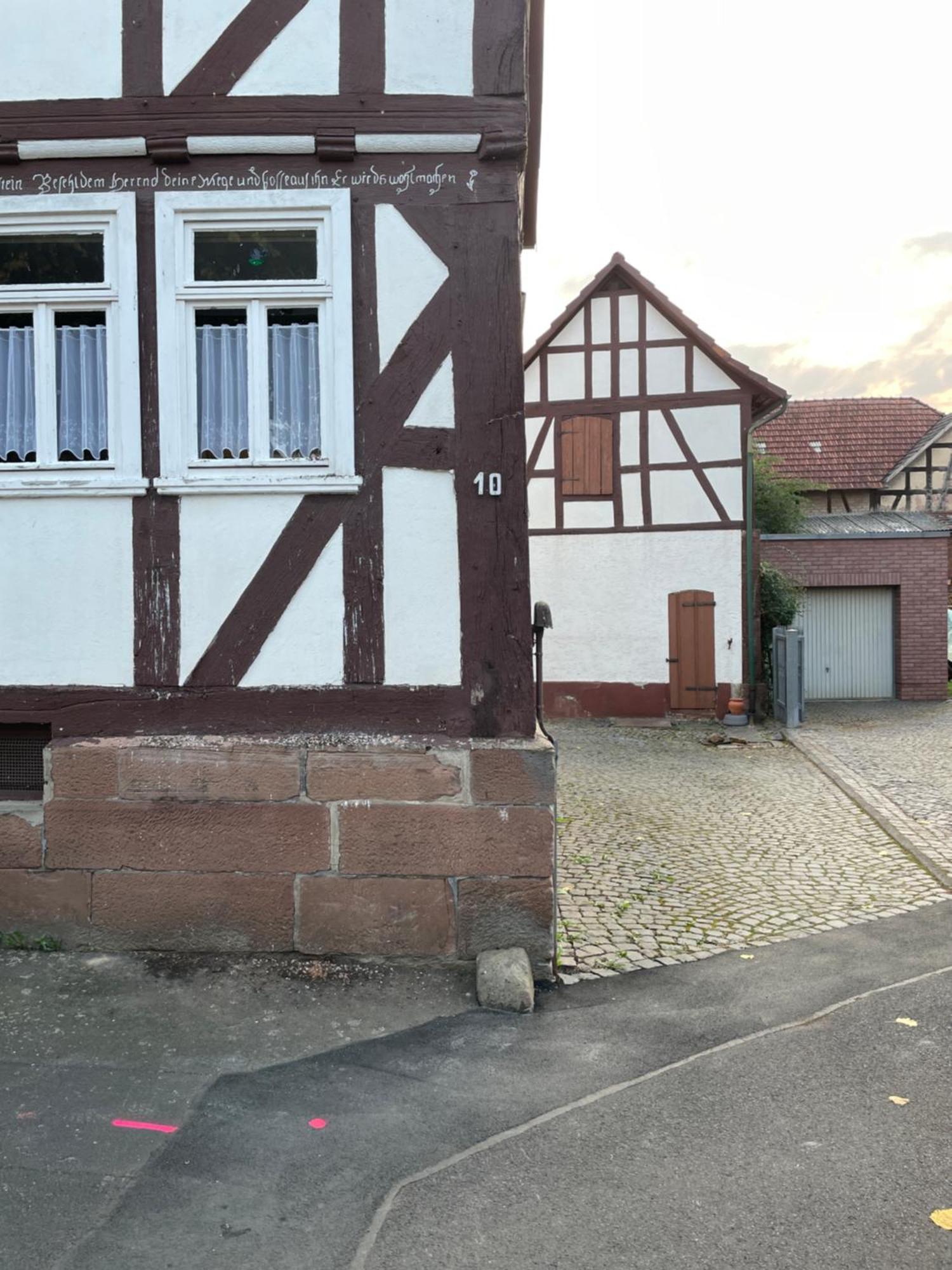 Lindenhof - Zentral Zwischen Marburg Und Giessen-Wetzlar Weimar (Lahn) Exterior foto